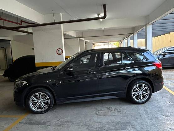 BMW X1 2.0 16V TURBO ACTIVEFLEX SDRIVE20I 4P AUTOMÁTICO BMW X1 2.0 16V TURBO ACTIVEFLEX SDRIVE20I 4P AUTOMÁTICO
